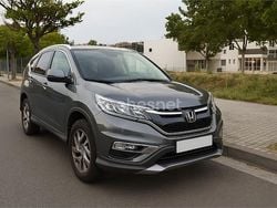 Gris / plata Usado 2015 Honda CR-V Elegance SUV | 12.450 € (Precio justo)