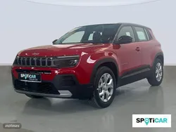 Rojo Nuevo 2025 Jeep Avenger Altitude SUV | 26.900 € (Precio justo)
