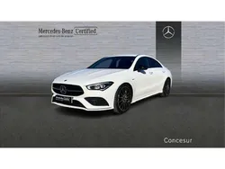 Blanco Usado 2021 Mercedes CLA200 Berlina | 30.900 € (Precio justo)