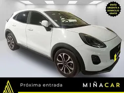Blanco Usado 2024 Ford Puma Gen-E Titanium SUV | 21.150 €