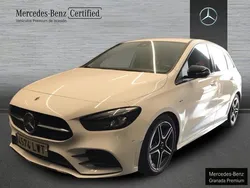 Blanco Usado 2022 Mercedes B200 AMG line Monovolumen | 34.000 € (Caro)