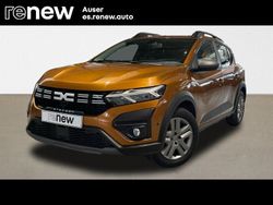Naranja atacama Usado 2023 Dacia Sandero Expression Utilitario | 15.750 € (Precio justo)