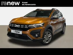 Naranja atacama Usado 2023 Dacia Sandero Expression Utilitario | 15.750 € (Precio justo)