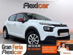 Blanco Usado 2022 Citroën C3 Feel Utilitario | 10.790 € (Precio justo)