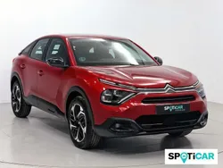 Rojo Usado 2024 Citroën C4 PureTech Utilitario | 17.500 € (Precio justo)