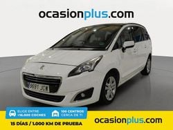 Blanco Usado 2015 Peugeot 5008 Allure Monovolumen | 10.490 € (Precio justo)