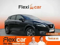 Negro Usado 2021 Nissan Qashqai Acenta SUV | 19.990 € (Precio justo)