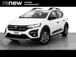 Blanco Usado 2021 Dacia Sandero Essentiel Utilitario | 11.490 € (Precio justo)