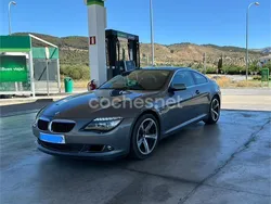 Azul Usado 2007 BMW 635 Coupe | 21.999 €