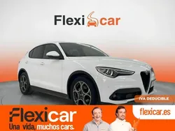 Blanco Usado 2022 Alfa Romeo Stelvio Sprint SUV | 27.590 € (Precio justo)