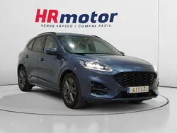 Azul Usado 2022 Ford Kuga ST-Line SUV | 18.690 € (Precio justo)