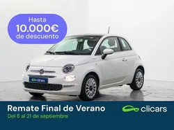Blanco Usado 2022 Fiat 500 Dolcevita Utilitario | 11.490 € (Precio justo)
