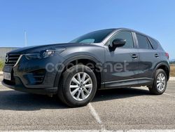 Gris / plata Usado 2015 Mazda CX-5 Luxury SUV | 13.990 € (Precio justo)