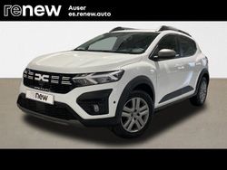 Blanco glaciar Usado 2023 Dacia Sandero Expression Utilitario | 15.650 € (Precio justo)