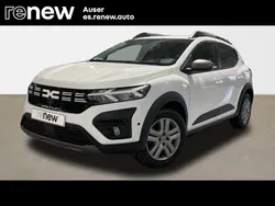 Blanco glaciar Usado 2023 Dacia Sandero Expression Utilitario | 15.650 € (Precio justo)