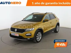 Amarillo Usado 2021 VW T-Roc Advance SUV | 21.699 € (Precio justo)