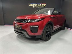 Rojo Usado 2016 Land Rover Range Rover evoque HSE Dynamic Descapotable | 37.500 €
