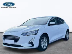 Plata perla Usado 2021 Ford Focus Trend+ Utilitario | 19.350 € (Precio justo)