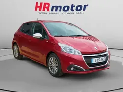 Blanco Usado 2016 Peugeot 208 Style Utilitario | 7990 € (Precio justo)