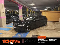 Negro Usado 2019 Volvo V60 R-Design Familiar | 22.950 € (Un poco caro)