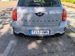Gris / plata Usado 2012 Mini Cooper SD Countryman SUV | 10.900 € (Buen precio)