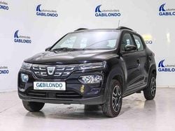 Negro Usado 2022 Dacia Spring Essentiel Utilitario | 10.500 € (Precio justo)