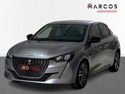 Gris Usado 2023 Peugeot 208 Allure Utilitario | 14.500 € (Precio justo)