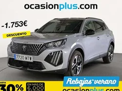 Gris Usado 2024 Peugeot 2008 Allure SUV | 17.537 € (Buen precio)