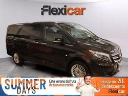 Negro Usado 2021 Mercedes Vito Monovolumen | 32.990 € (Precio justo)