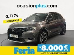 Gris Usado 2022 DS Automobiles DS7 Crossback SUV | 24.490 € (Precio justo)