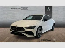 Blanco Usado 2024 Mercedes CLA250e AMG line Berlina | 43.000 €