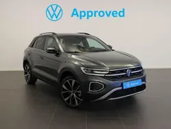 Gris Nuevo 2024 VW T-Roc SUV | 38.900 € (Caro)