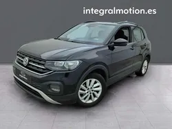 Negro Usado 2019 VW T-Cross Advance SUV | 15.200 € (Precio justo)