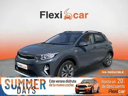 Gris Usado 2021 Kia Stonic SUV | 15.490 € (Precio justo)