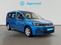 Azul Usado 2024 VW Caddy Maxi Monovolumen | 30.200 € (Precio justo)