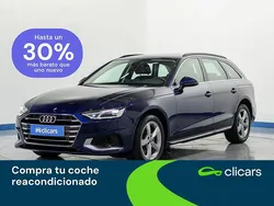 Azul Usado 2020 Audi A4 Advanced Familiar | 20.490 € (Precio justo)