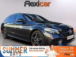 Negro Usado 2020 Mercedes C220 Familiar | 24.090 € (Super precio)