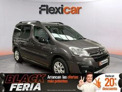 Gris Usado 2016 Citroën Berlingo Feel Monovolumen | 13.490 € (Precio justo)