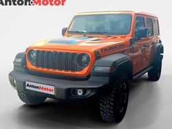 Nuevo 2025 Jeep Wrangler Rubicon SUV | 87.424 € (Caro)