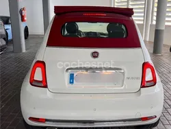 Blanco Usado 2022 Fiat 500C Dolcevita Descapotable | 11.990 € (Precio justo)