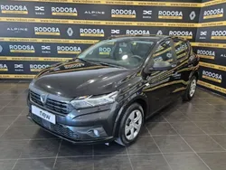 Negro Usado 2021 Dacia Sandero Essentiel Utilitario | 11.500 € (Precio justo)