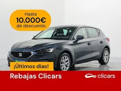 Gris Usado 2021 Seat Leon Style Berlina | 15.990 € (Precio justo)