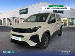 Blanco Nuevo 2025 Peugeot Rifter Allure Monovolumen | 21.400 € (Super precio)