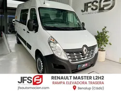 Blanco Usado 2015 Renault Master Van | 14.900 € (Precio justo)