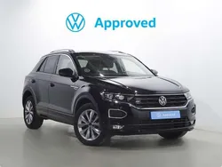 Negro Usado 2022 VW T-Roc Advance SUV | 24.900 € (Precio justo)