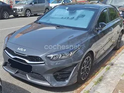Gris / plata Usado 2022 Kia Ceed GT-Line Berlina | 17.800 € (Precio justo)