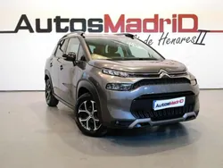 Gris Usado 2022 Citroën C3 Aircross Feel SUV | 12.990 € (Precio justo)