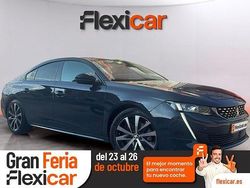 Azul Usado 2020 Peugeot 508 GT-line Berlina | 17.990 € (Precio justo)
