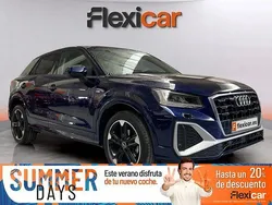 Azul Usado 2022 Audi Q2 S-Line SUV | 25.990 € (Precio justo)