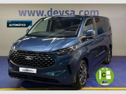 Azul Nuevo 2025 Ford Tourneo Custom Titanium X Van | 44.450 €